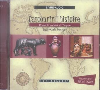 Couverture du livre « Parcourir l'histoire vol 4 (cd) » de Keable aux éditions Stanke Alexandre