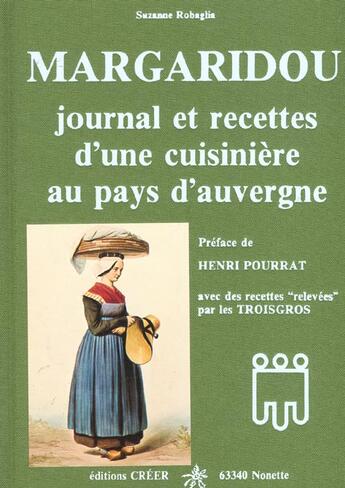 Couverture du livre « Margaridou » de Suzanne Robaglia aux éditions Creer