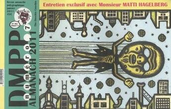 Couverture du livre « DMPP n.7 ; Matti Hagelberg » de  aux éditions The Hoochie Coochie