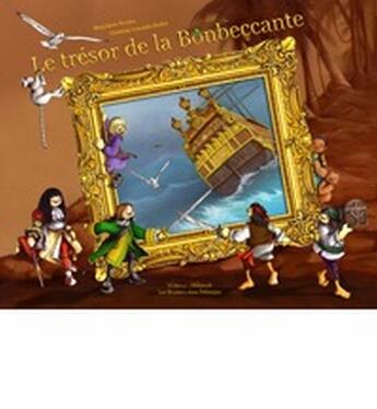 Couverture du livre « Le trésor de la Bonbeccante » de M. Pereira et C. Cornio aux éditions Millefeuille