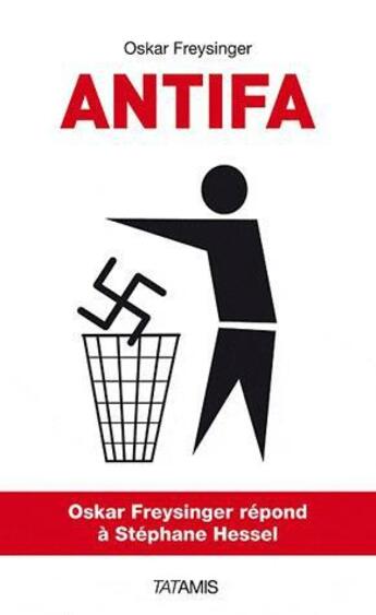 Couverture du livre « Antifa » de Oskar Freysinge aux éditions Tatamis