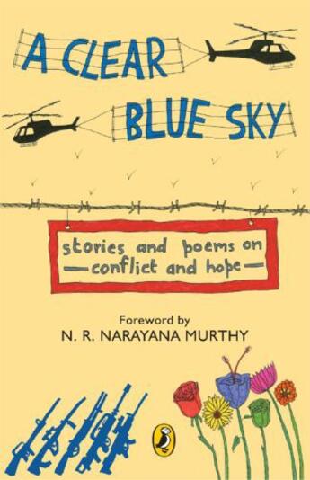 Couverture du livre « A Clear Blue Sky » de Murthy N R Narayana aux éditions Penguin Books Ltd Digital
