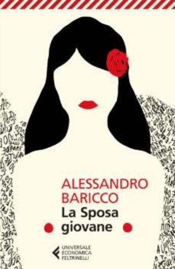 Couverture du livre « La sposa giovane » de Alessandro Baricco aux éditions Feltrinelli