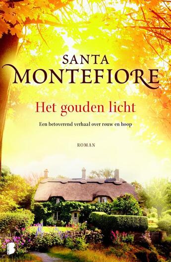 Couverture du livre « Het gouden licht » de Santa Montefiore aux éditions Meulenhoff Boekerij B.v.