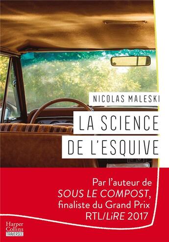 Couverture du livre « La science de l'esquive » de Nicolas Maleski aux éditions Harpercollins