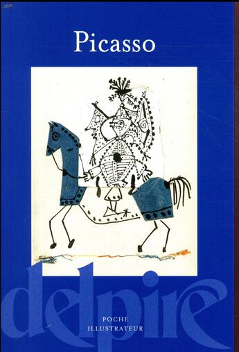 Couverture du livre « Picasso » de Picasso aux éditions Delpire