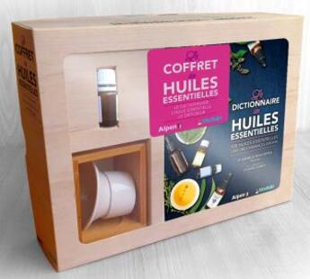 Couverture du livre « Le coffret des huiles essentielles » de Danielle Roux-Sitruk aux éditions Medisite