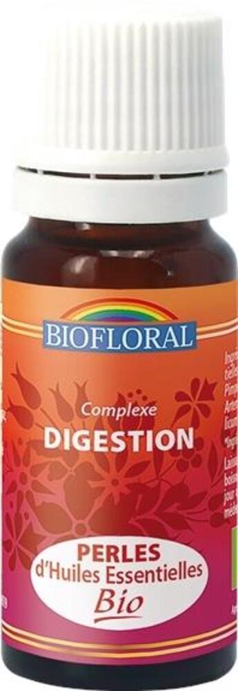 Couverture du livre « Perles essentielles, complexe digestion - 20ml - bio » de  aux éditions Dg-exodif