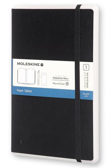 Couverture du livre « Paper tablet pointillé noir » de  aux éditions Moleskine