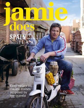 Couverture du livre « Jamie does » de Jamie Oliver aux éditions Michael Joseph