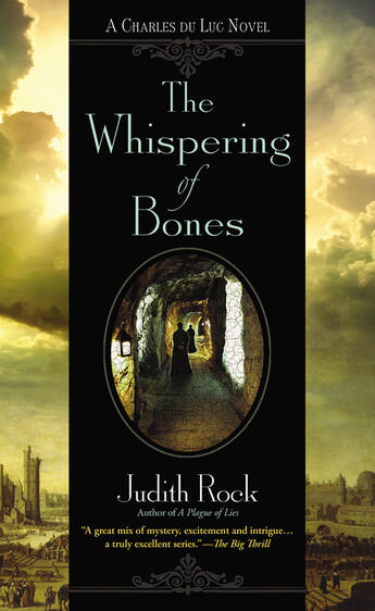 Couverture du livre « The Whispering of Bones » de Rock Judith aux éditions Penguin Group Us