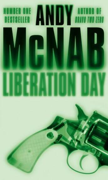 Couverture du livre « Liberation Day » de Andy Mcnab aux éditions Epagine