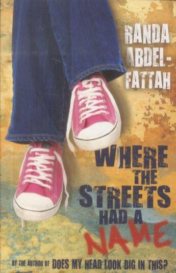 Couverture du livre « WHERE THE STREETS HAD A NAME » de Randa Abdel-Fattah aux éditions Scholastic