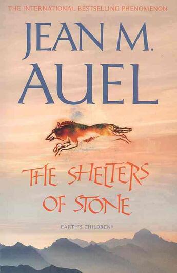 Couverture du livre « THE SHELTERS OF STONE - EARTH'S CHILDREN 5 » de Jean M. Auel aux éditions Hodder And Stoughton Ltd