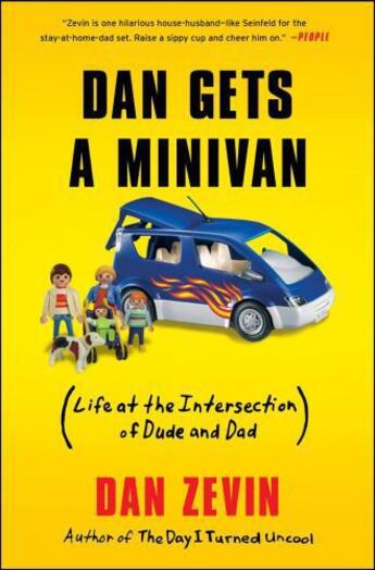 Couverture du livre « Dan Gets a Minivan » de Zevin Dan aux éditions Scribner