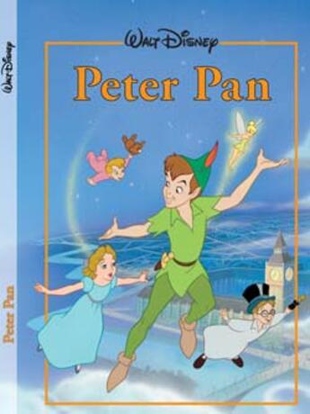 Couverture du livre « Peter Pan, disney classique + magnet » de Disney aux éditions Disney Hachette