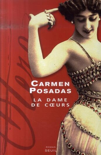 Couverture du livre « La dame de coeurs » de Posadas Carmen aux éditions Seuil