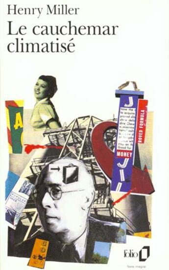 Couverture du livre « Le cauchemar climatise » de Henry Miller aux éditions Gallimard