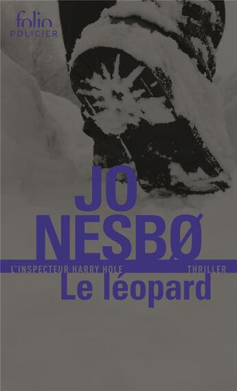 Couverture du livre « Le léopard » de Jo NesbØ aux éditions Folio