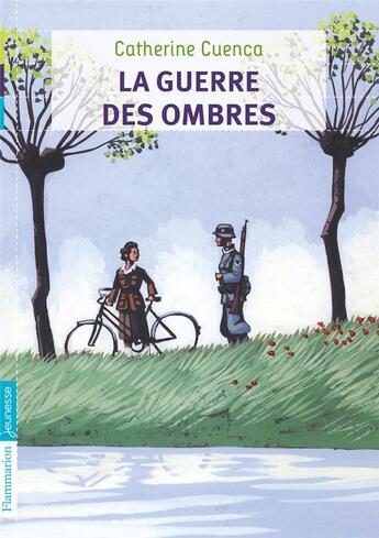 Couverture du livre « La guerre des ombres » de Catherine Cuenca aux éditions Pere Castor