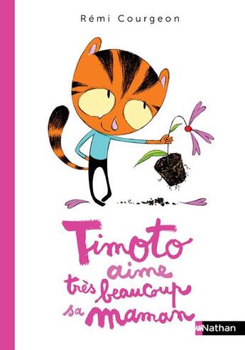 Couverture du livre « Timoto aime très beaucoup sa maman » de Remi Courgeon aux éditions Nathan