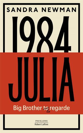 Couverture du livre « Julia » de Sandra Newman aux éditions Robert Laffont