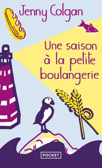 Couverture du livre « Une saison à la petite boulangerie » de Jenny Colgan aux éditions Pocket