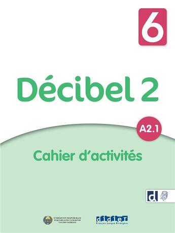 Couverture du livre « DECIBEL 2 - Cahier - Ouzbékistan » de  aux éditions Didier