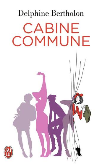 Couverture du livre « Cabine commune » de Delphine Bertholon aux éditions J'ai Lu