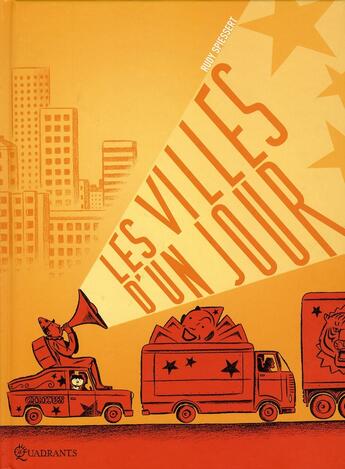 Couverture du livre « Les villes d'un jour » de Spiessert aux éditions Soleil