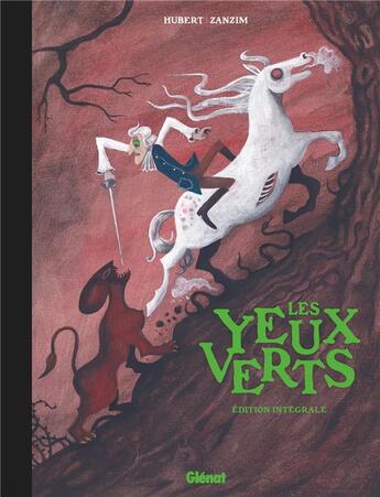 Couverture du livre « Les Yeux Verts » de Hubert et Zanzim aux éditions Glenat