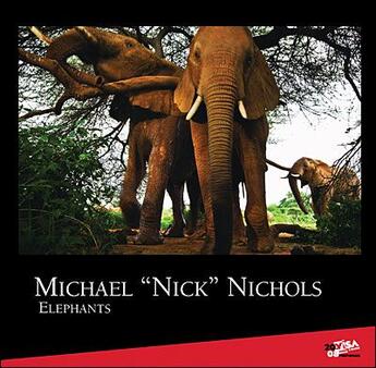 Couverture du livre « Elephants » de Mickael 