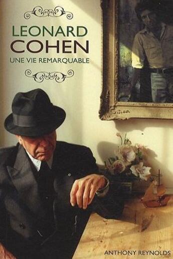 Couverture du livre « Léonard Cohen » de Anthony Reynolds aux éditions Etoiles