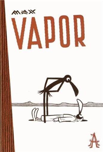 Couverture du livre « Vapor » de Max aux éditions Apocalypse