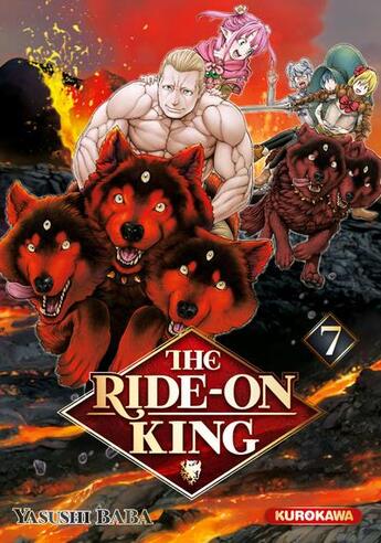 Couverture du livre « The ride-on king Tome 7 » de Yasushi Baba aux éditions Kurokawa