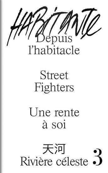 Couverture du livre « Habitante t.3 » de  aux éditions Editions Presentes