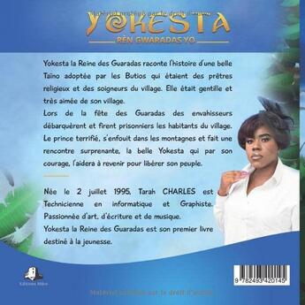 Couverture du livre « Yokesta : la reine des Guaradas » de Tarah Charles et Fritzner Richard aux éditions Milot