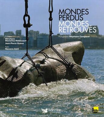 Couverture du livre « Mondes perdus, mondes retrouvés » de Nassera Zaid aux éditions Selection Du Reader's Digest