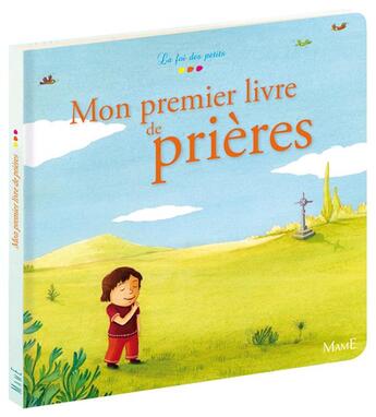 Couverture du livre « Mon premier livre de prières » de Grossetete et Bouvarel aux éditions Mame