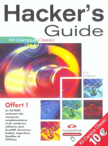 Couverture du livre « Hacker's guide » de  aux éditions Campuspress