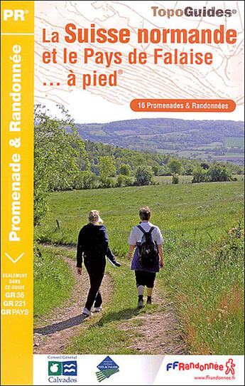 Couverture du livre « Suisse normande a pied 2006 - 14 - pr-gr36-gr221-grp - p144 » de  aux éditions Ffrp