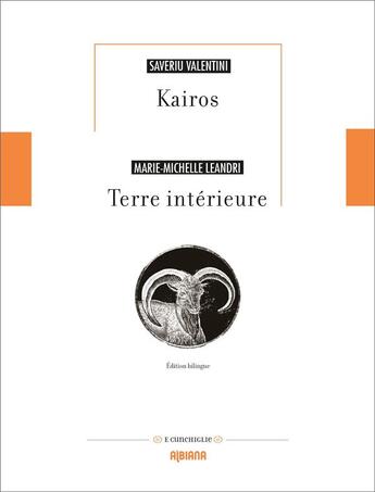 Couverture du livre « Kairos - terre interieure » de Marie-Michelle L. aux éditions Albiana