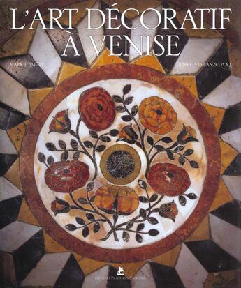 Couverture du livre « L'Art Decoratif A Venise » de Poli Davanzo aux éditions Place Des Victoires