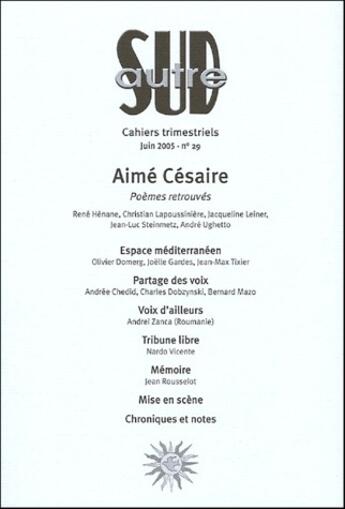 Couverture du livre « Aimé Césaire » de  aux éditions Autres Temps
