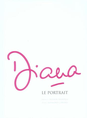 Couverture du livre « Diana, Le Portrait » de Nelson Mandela et Rosalind Coward aux éditions Epa