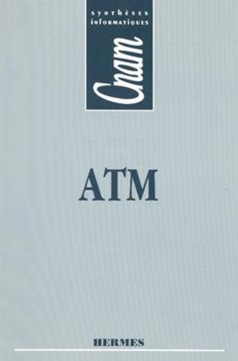 Couverture du livre « ATM » de Weiss Bernard aux éditions Hermes Science Publications