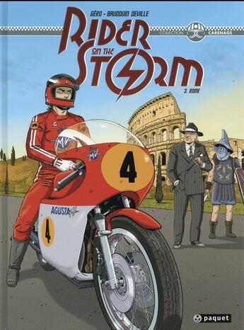 Couverture du livre « Rider on the storm Tome 3 : Rome » de Gero et Baudouin Deville aux éditions Paquet