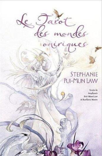 Couverture du livre « Le tarot des mondes oniriques ; coffret livre + jeu » de Stephanie Pui-Mun Law aux éditions Ada