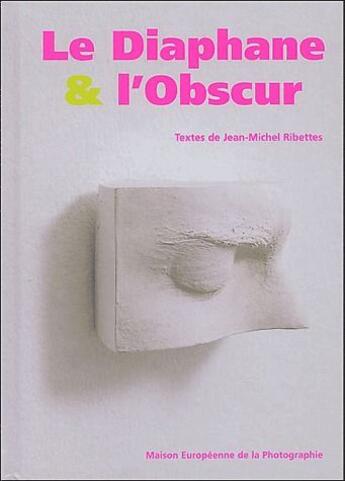 Couverture du livre « Le Diaphane Et L'Obscur » de Jean-Michel Ribettes aux éditions Paris Audiovisuel