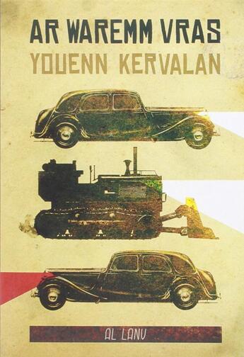 Couverture du livre « Ar waremm vras » de Youenn Kervalan aux éditions Al Lanv